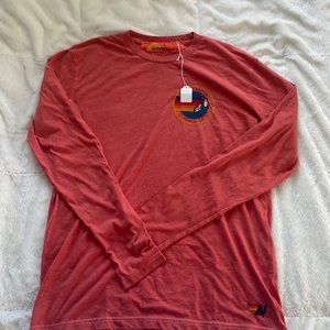New with tags aviator nation long sleeve shirt